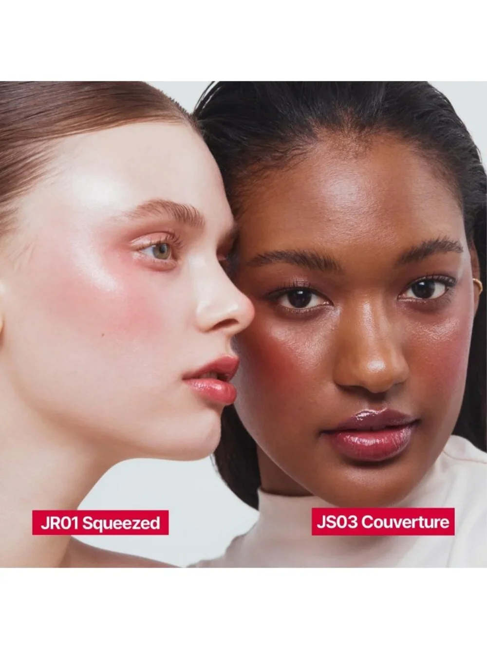 Glowy Jelly Pot & Keychain Set | Tinted Lip & Blush Color, Dewy Finish - Berry